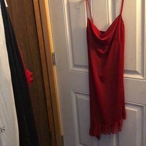 Little red dress